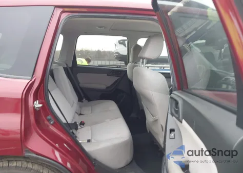 2016 Subaru Forester 2.5I Premium из США, поврежденный, VIN JF2SJADC0GH467125